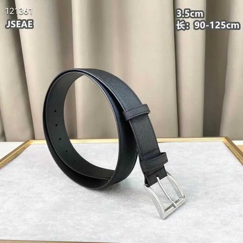 Prada belt 35mmX90-125cm 8L32